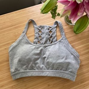 Forever 21 sports bra grey, great material nice and thick sturdy XS-S size